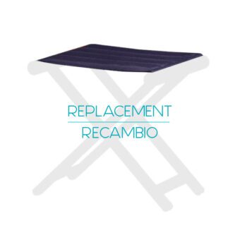 Tessuto ricambio per sgabello Blu Navy