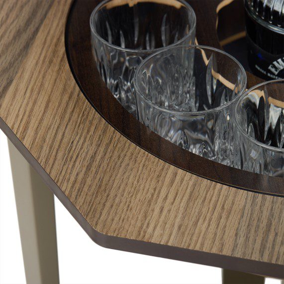 Mappamondo Bar "Oktagono" - immagine 7