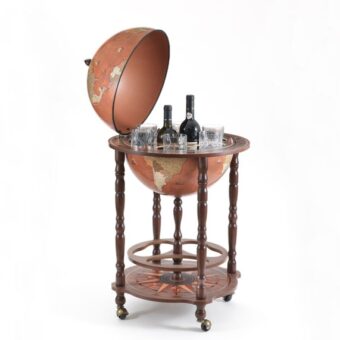 Mappamondo Bar da Terra - "Petra"